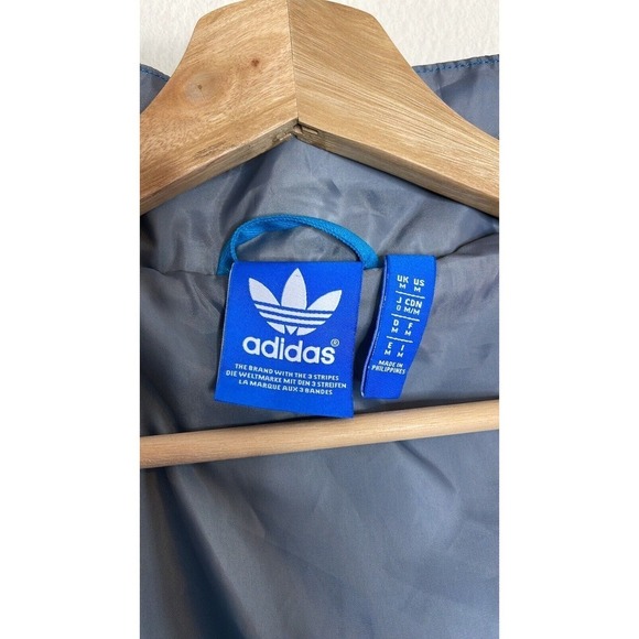 ADIDAS WINDBREAKER COLORBLOCK MEN'S JACKET SIZE M - Picture 8 of 10